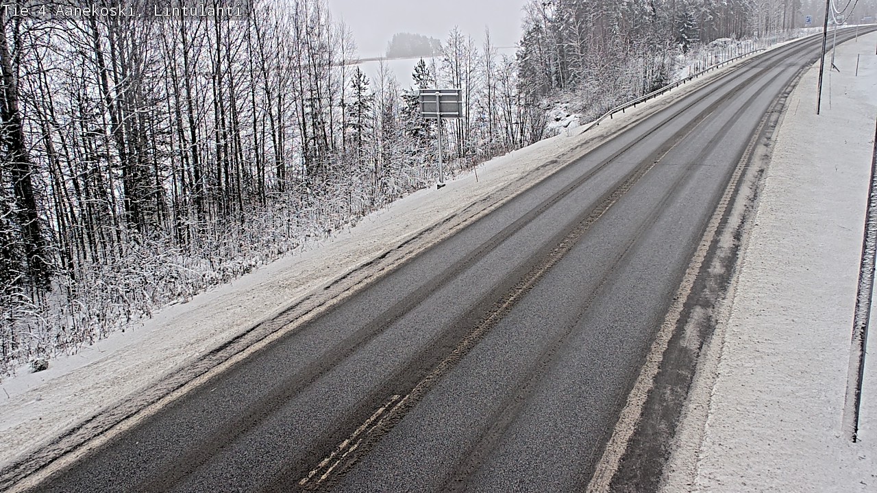 Kelikamerat Kuva Tie 4 Äänekoski, Lintulahti, Äänekoski, Keski-Suomi
