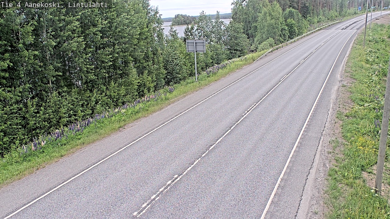Kelikamerat Kuva Tie 4 Äänekoski, Lintulahti, Äänekoski, Keski-Suomi
