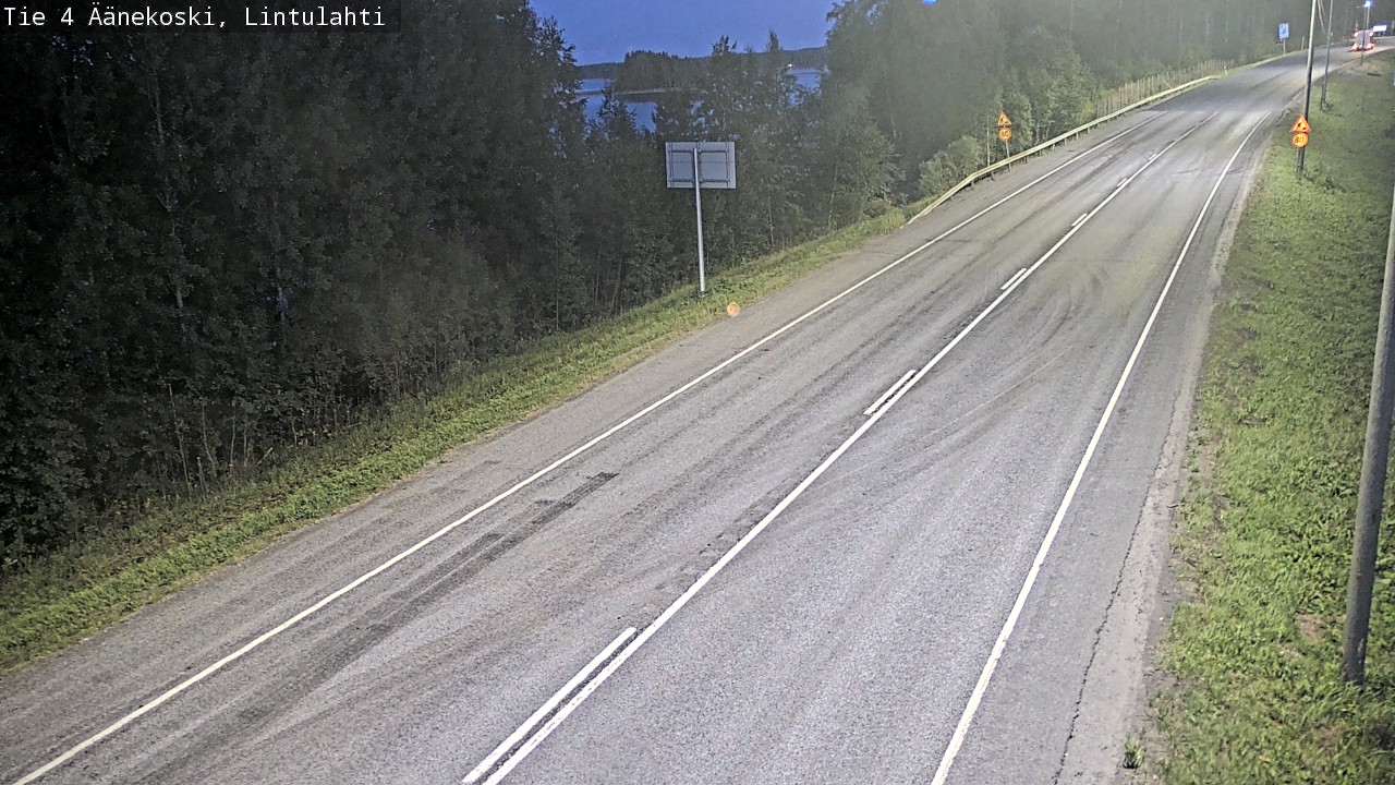 Kelikamerat Kuva Tie 4 Äänekoski, Lintulahti, Äänekoski, Keski-Suomi