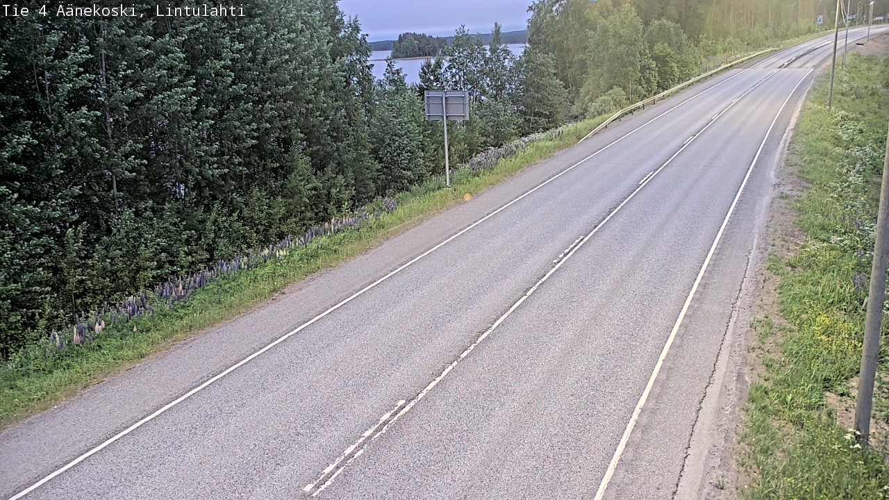 Kelikamerat Kuva Tie 4 Äänekoski, Lintulahti, Äänekoski, Keski-Suomi