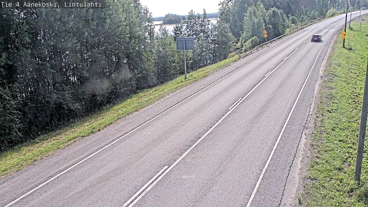 Kelikamerat Kuva Tie 4 Äänekoski, Lintulahti, Äänekoski, Keski-Suomi