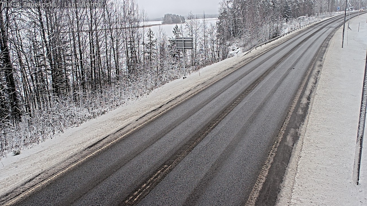 Kelikamerat Kuva Tie 4 Äänekoski, Lintulahti, Äänekoski, Keski-Suomi