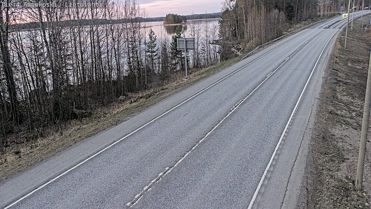 Kelikamerat Kuva Tie 4 Äänekoski, Lintulahti, Äänekoski, Keski-Suomi