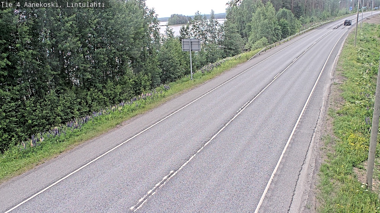 Kelikamerat Kuva Tie 4 Äänekoski, Lintulahti, Äänekoski, Keski-Suomi