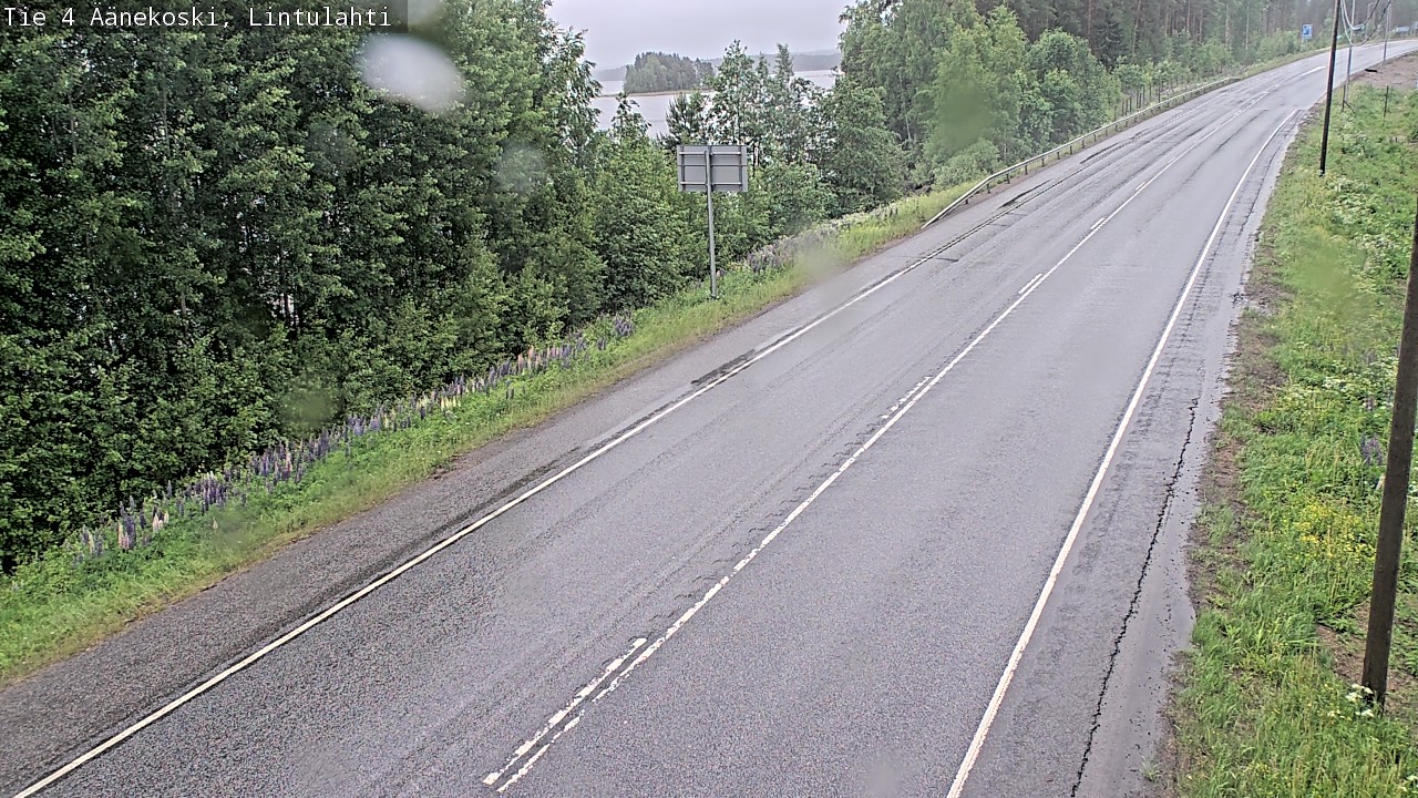 Kelikamerat Kuva Tie 4 Äänekoski, Lintulahti, Äänekoski, Keski-Suomi