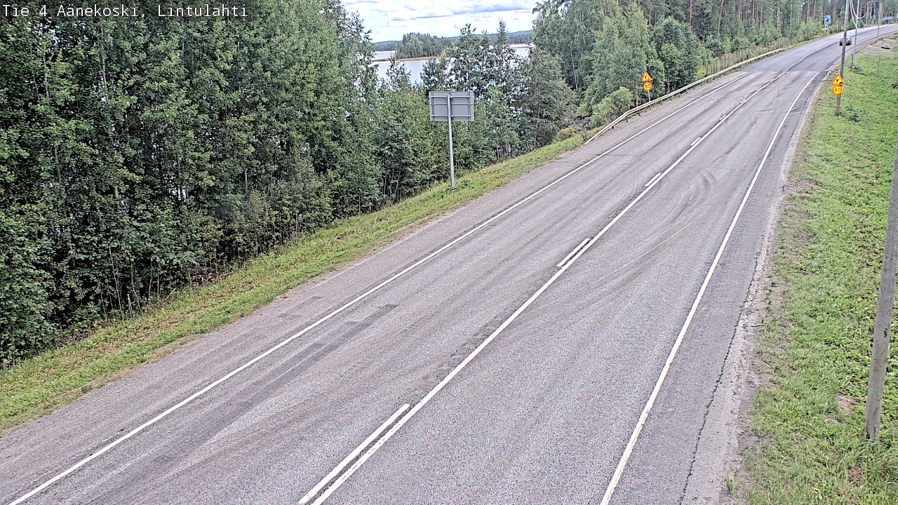 Kelikamerat Kuva Tie 4 Äänekoski, Lintulahti, Äänekoski, Keski-Suomi