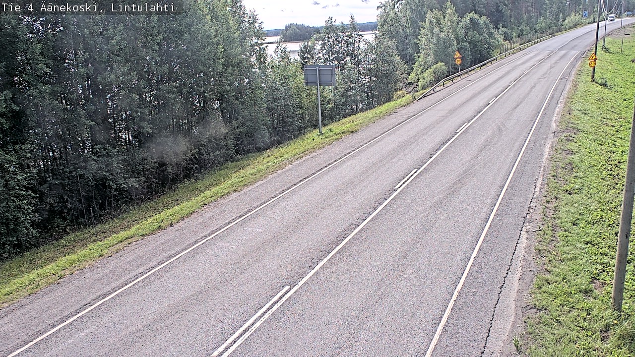 Kelikamerat Kuva Tie 4 Äänekoski, Lintulahti, Äänekoski, Keski-Suomi