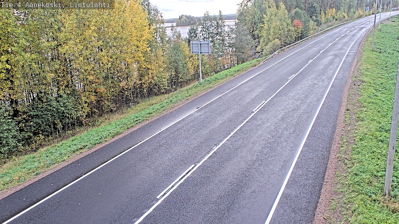 Kelikamerat Kuva Tie 4 Äänekoski, Lintulahti, Äänekoski, Keski-Suomi