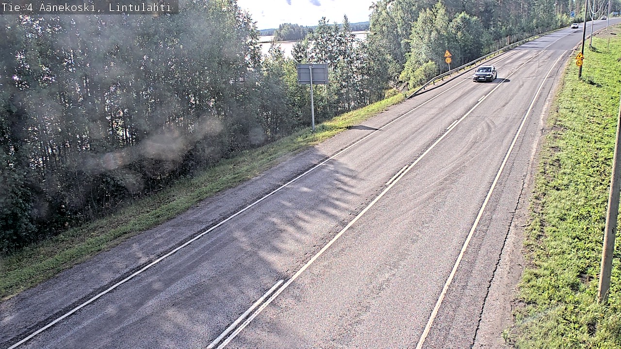 Kelikamerat Kuva Tie 4 Äänekoski, Lintulahti, Äänekoski, Keski-Suomi