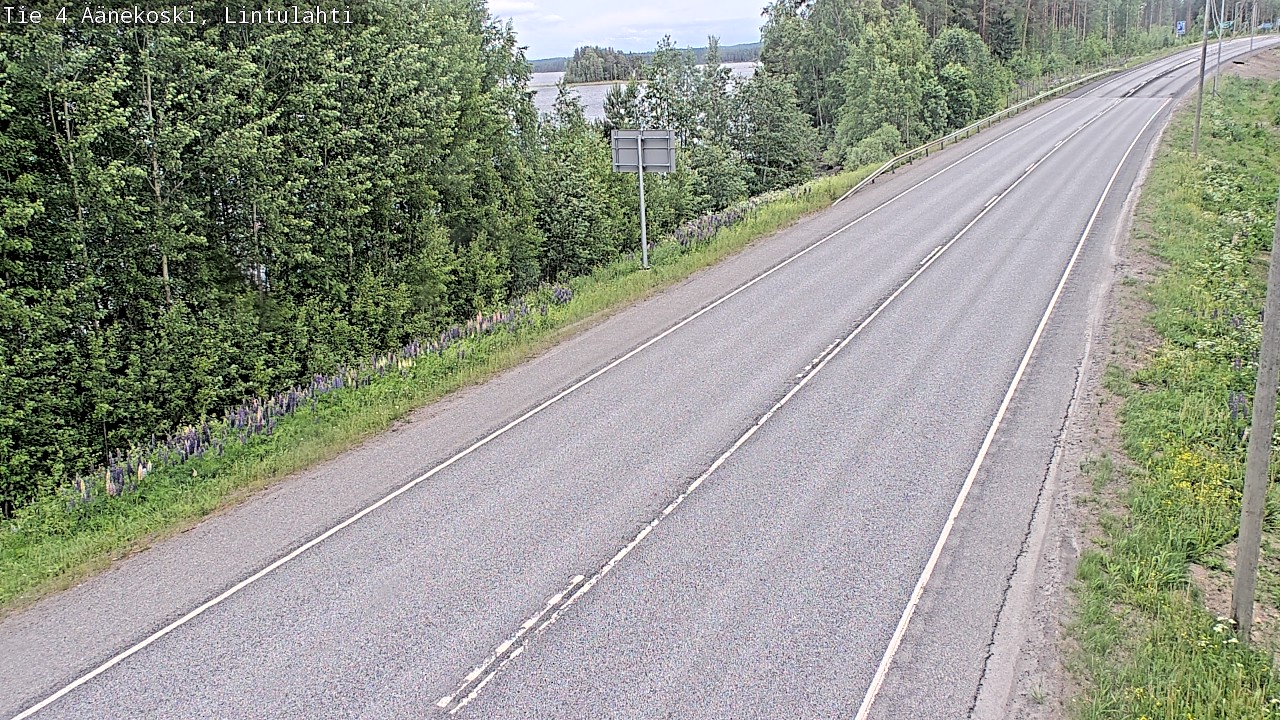 Kelikamerat Kuva Tie 4 Äänekoski, Lintulahti, Äänekoski, Keski-Suomi
