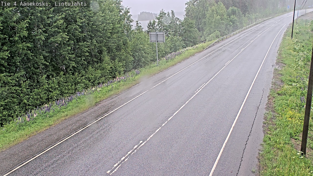 Kelikamerat Kuva Tie 4 Äänekoski, Lintulahti, Äänekoski, Keski-Suomi