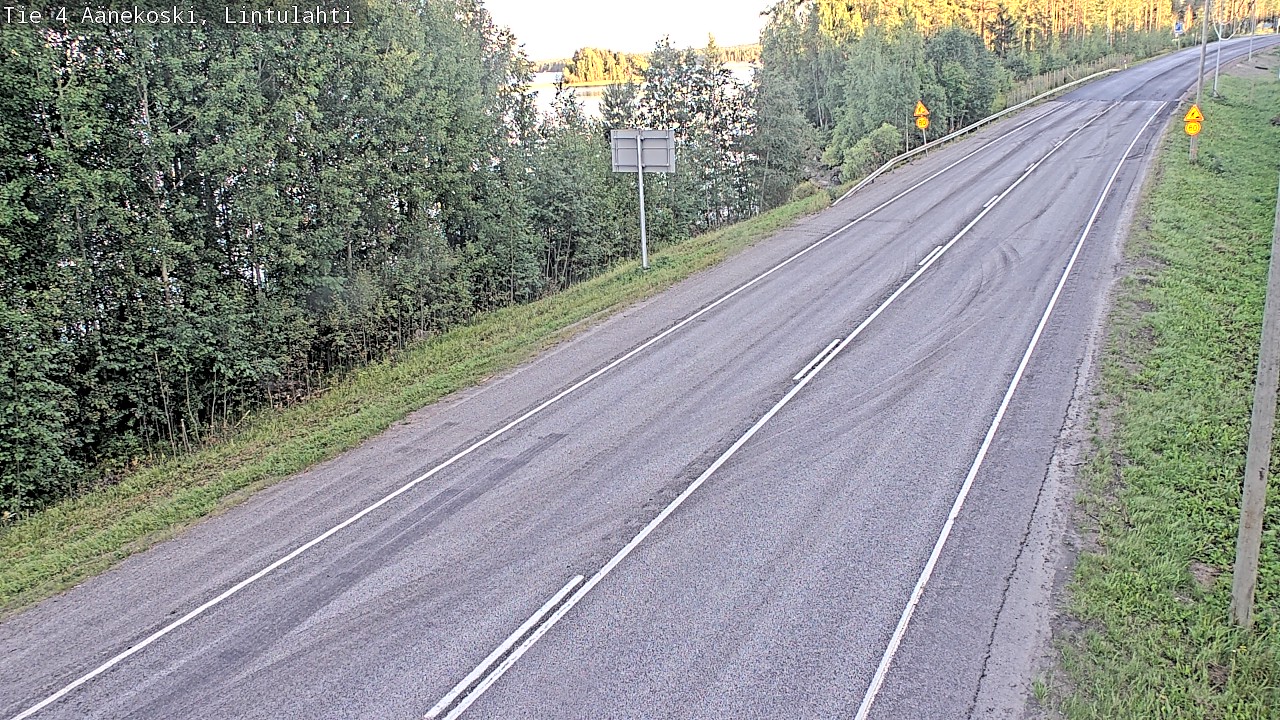 Kelikamerat Kuva Tie 4 Äänekoski, Lintulahti, Äänekoski, Keski-Suomi