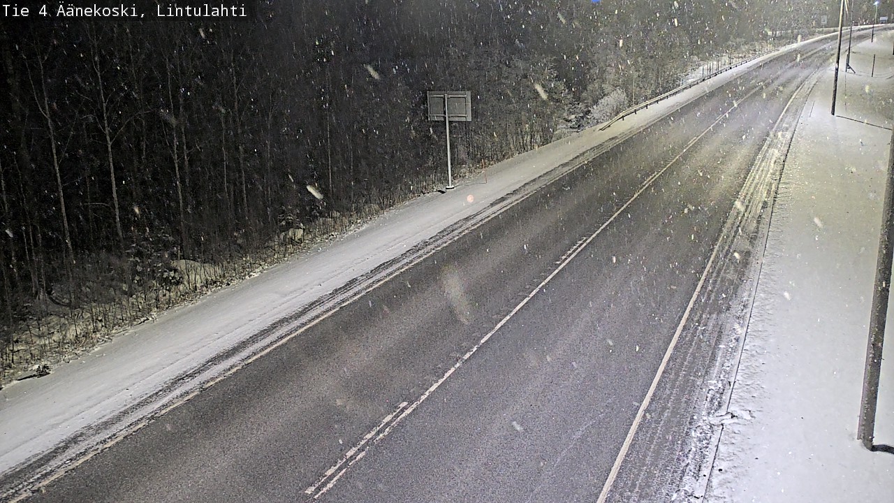 Kelikamerat Kuva Tie 4 Äänekoski, Lintulahti, Äänekoski, Keski-Suomi