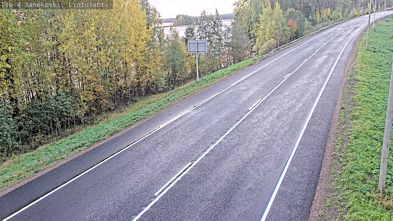 Kelikamerat Kuva Tie 4 Äänekoski, Lintulahti, Äänekoski, Keski-Suomi