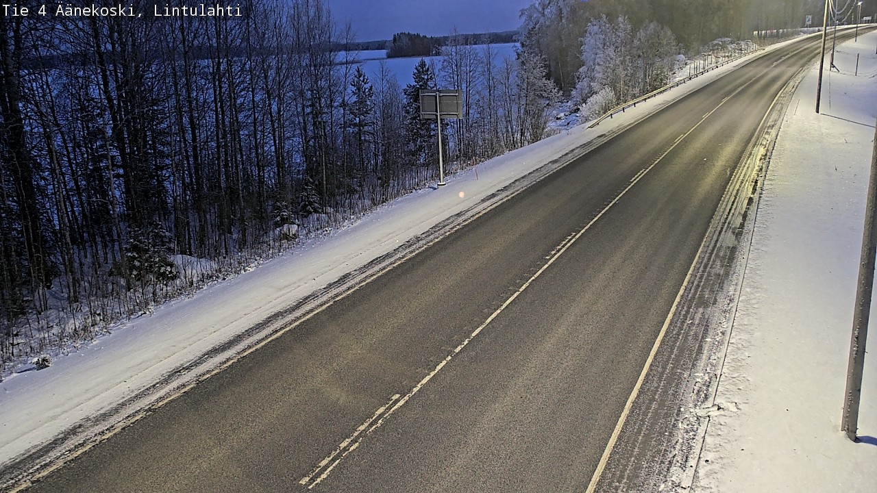 Kelikamerat Kuva Tie 4 Äänekoski, Lintulahti, Äänekoski, Keski-Suomi