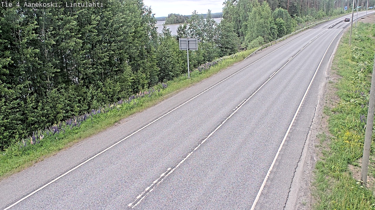 Kelikamerat Kuva Tie 4 Äänekoski, Lintulahti, Äänekoski, Keski-Suomi