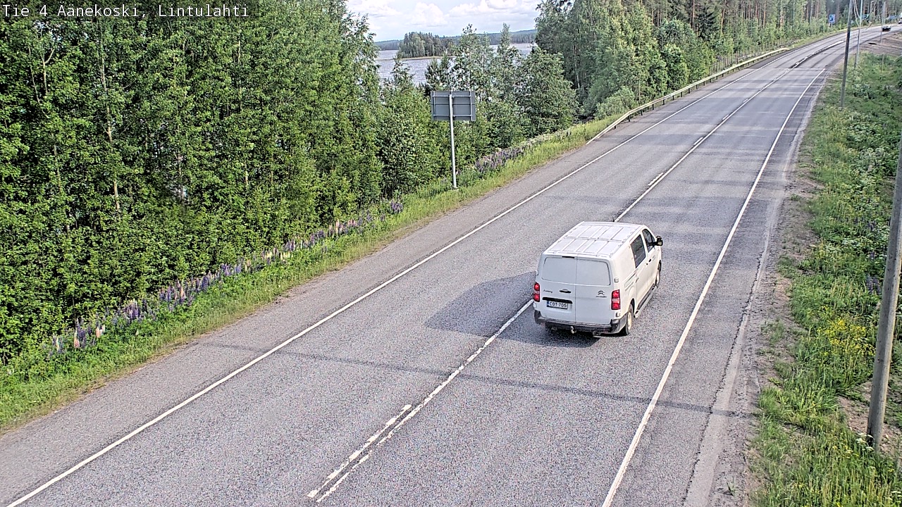 Kelikamerat Kuva Tie 4 Äänekoski, Lintulahti, Äänekoski, Keski-Suomi