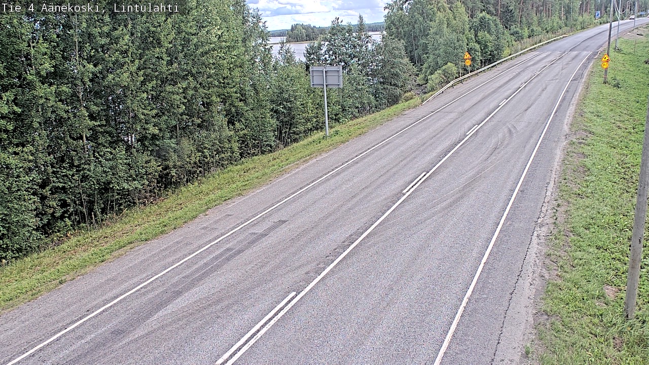 Kelikamerat Kuva Tie 4 Äänekoski, Lintulahti, Äänekoski, Keski-Suomi