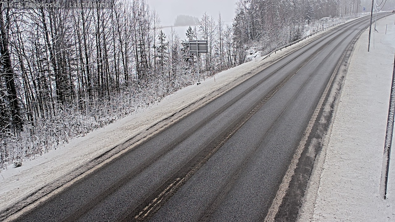 Kelikamerat Kuva Tie 4 Äänekoski, Lintulahti, Äänekoski, Keski-Suomi