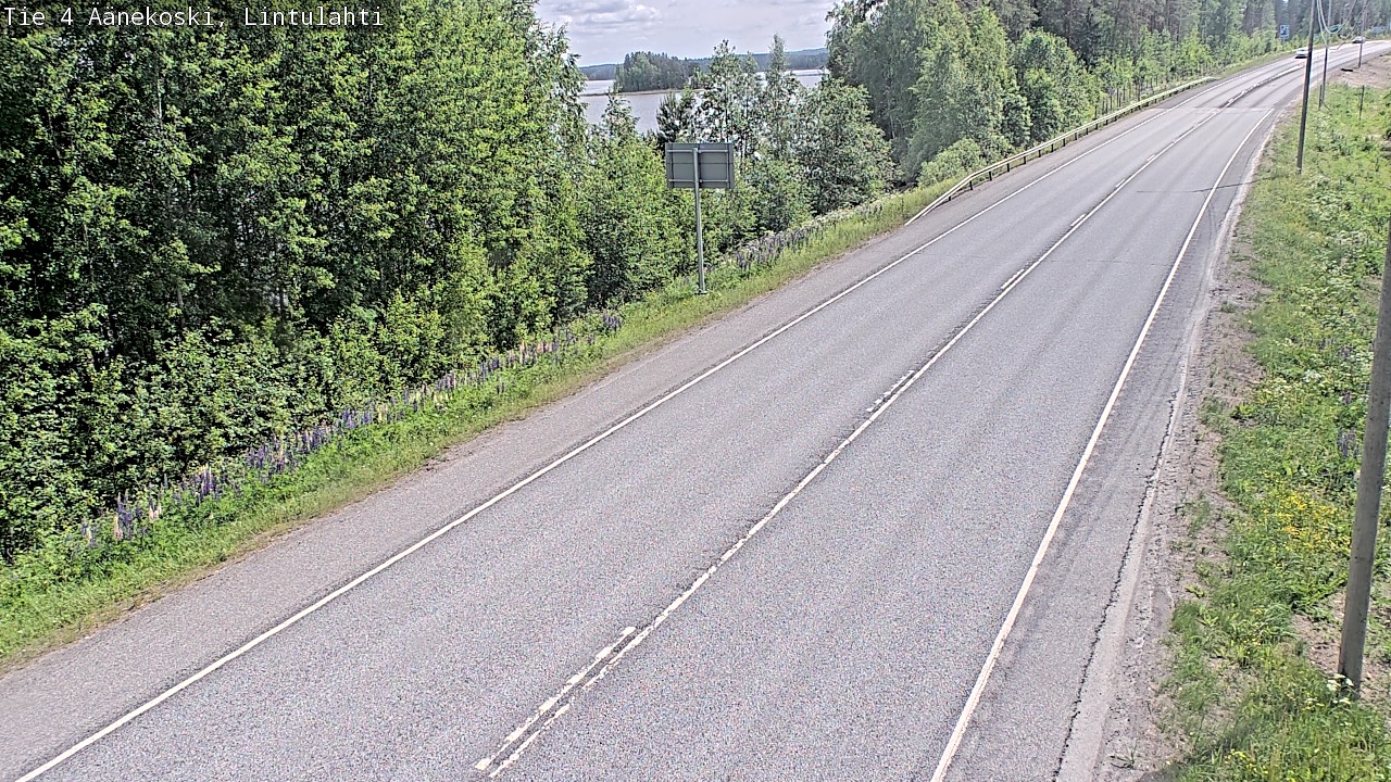 Kelikamerat Kuva Tie 4 Äänekoski, Lintulahti, Äänekoski, Keski-Suomi