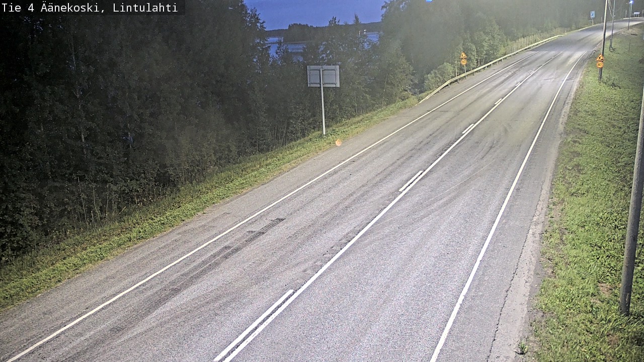 Kelikamerat Kuva Tie 4 Äänekoski, Lintulahti, Äänekoski, Keski-Suomi