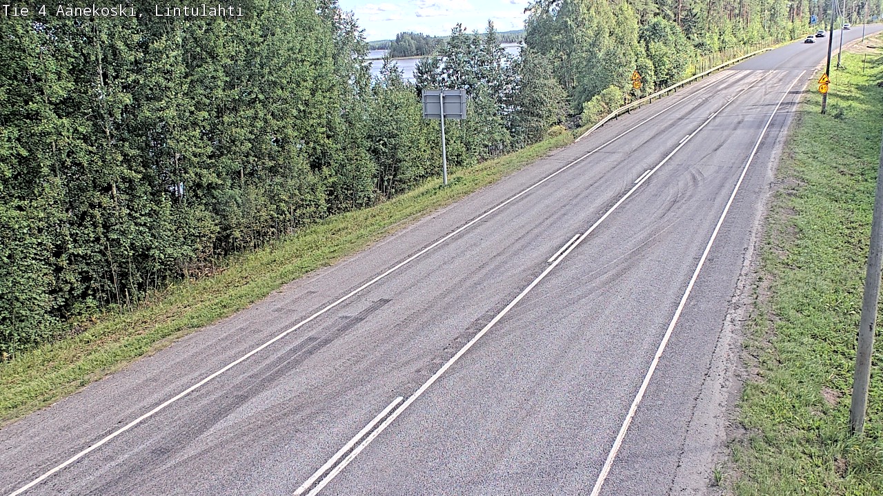 Kelikamerat Kuva Tie 4 Äänekoski, Lintulahti, Äänekoski, Keski-Suomi