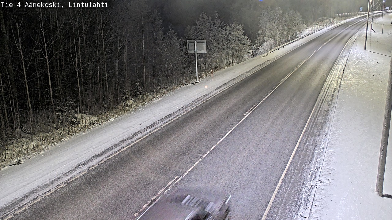 Kelikamerat Kuva Tie 4 Äänekoski, Lintulahti, Äänekoski, Keski-Suomi