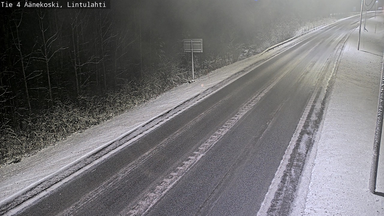 Kelikamerat Kuva Tie 4 Äänekoski, Lintulahti, Äänekoski, Keski-Suomi