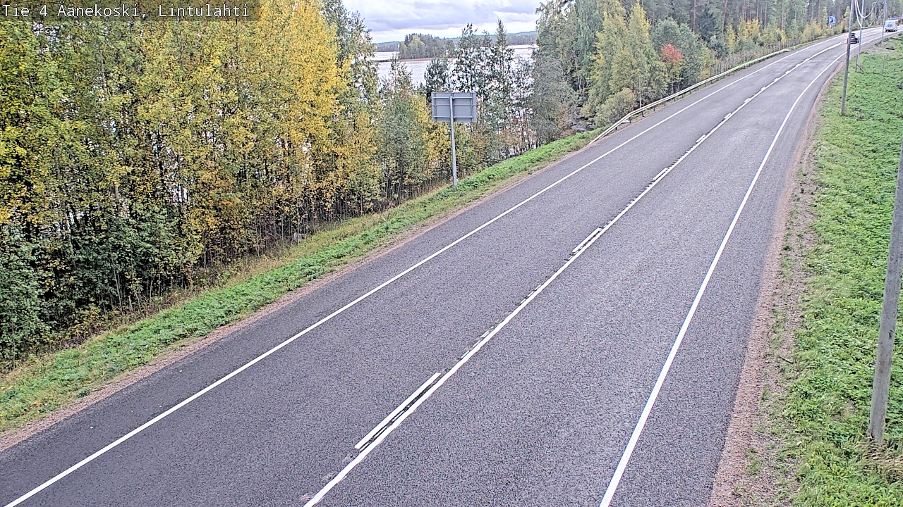 Kelikamerat Kuva Tie 4 Äänekoski, Lintulahti, Äänekoski, Keski-Suomi