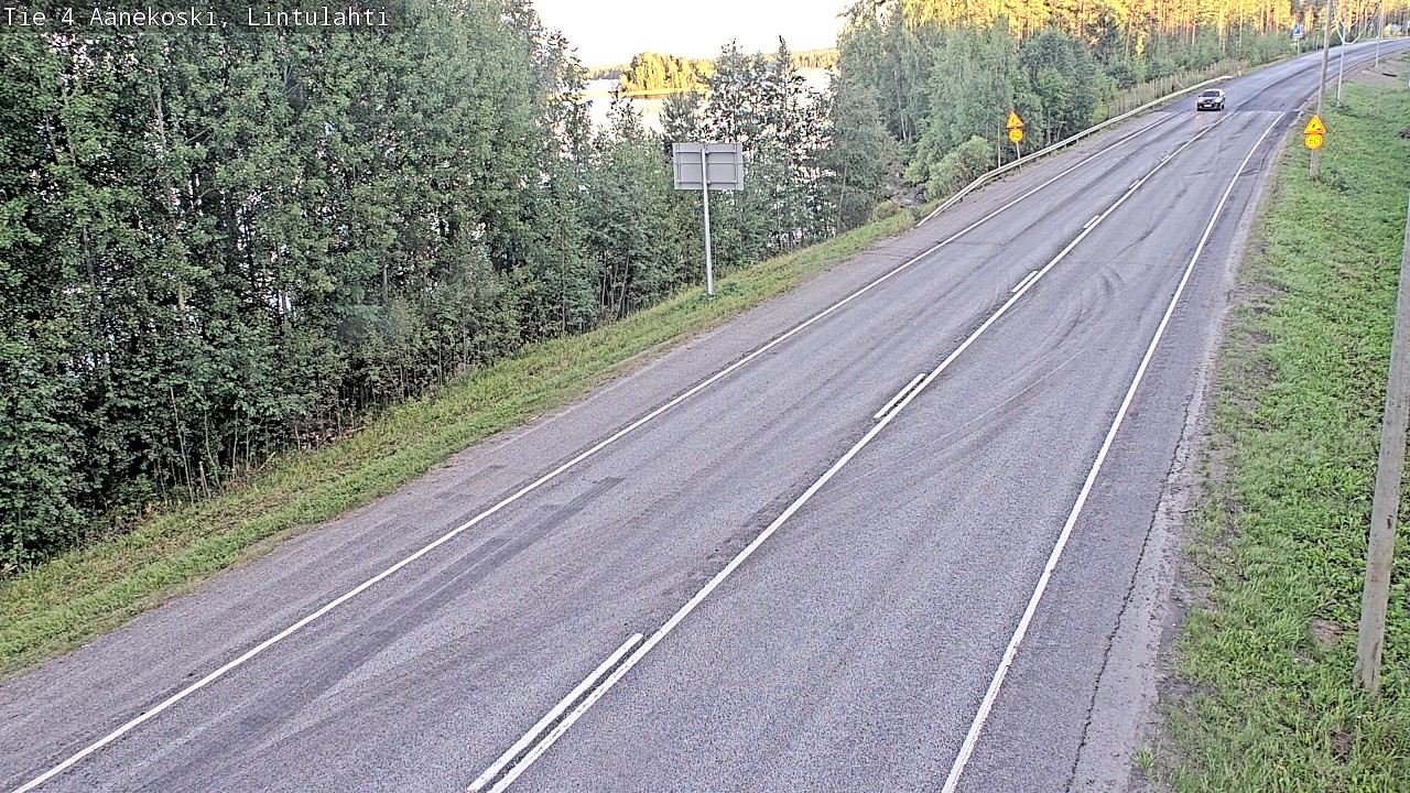 Kelikamerat Kuva Tie 4 Äänekoski, Lintulahti, Äänekoski, Keski-Suomi