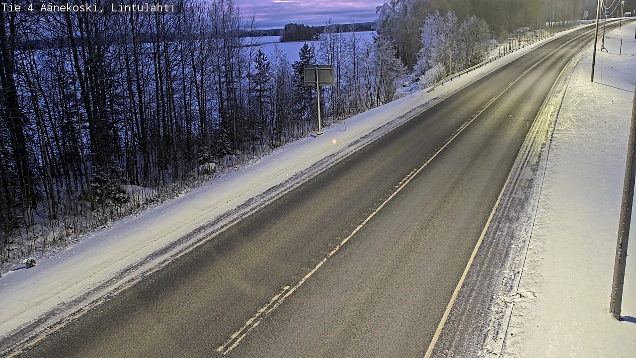 Kelikamerat Kuva Tie 4 Äänekoski, Lintulahti, Äänekoski, Keski-Suomi