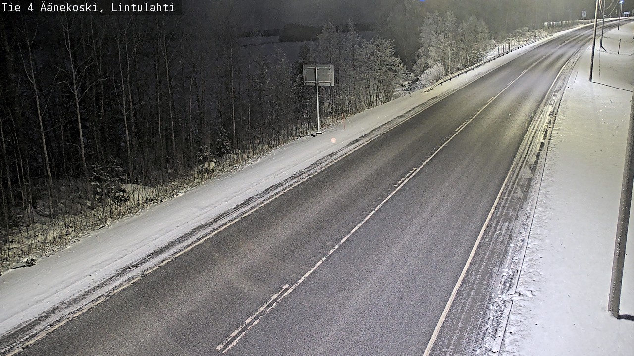 Kelikamerat Kuva Tie 4 Äänekoski, Lintulahti, Äänekoski, Keski-Suomi