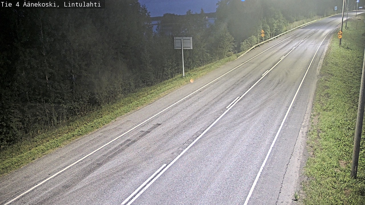 Kelikamerat Kuva Tie 4 Äänekoski, Lintulahti, Äänekoski, Keski-Suomi