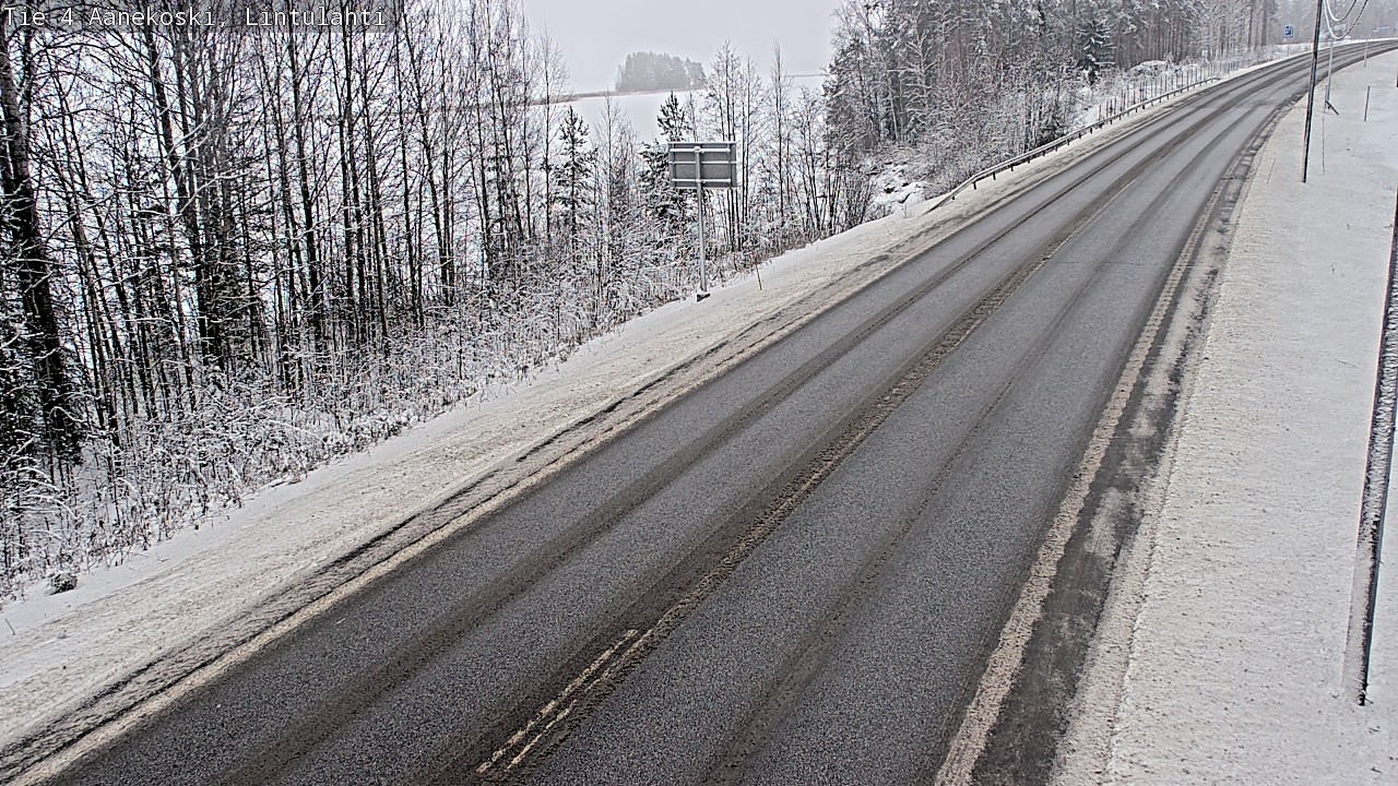 Kelikamerat Kuva Tie 4 Äänekoski, Lintulahti, Äänekoski, Keski-Suomi
