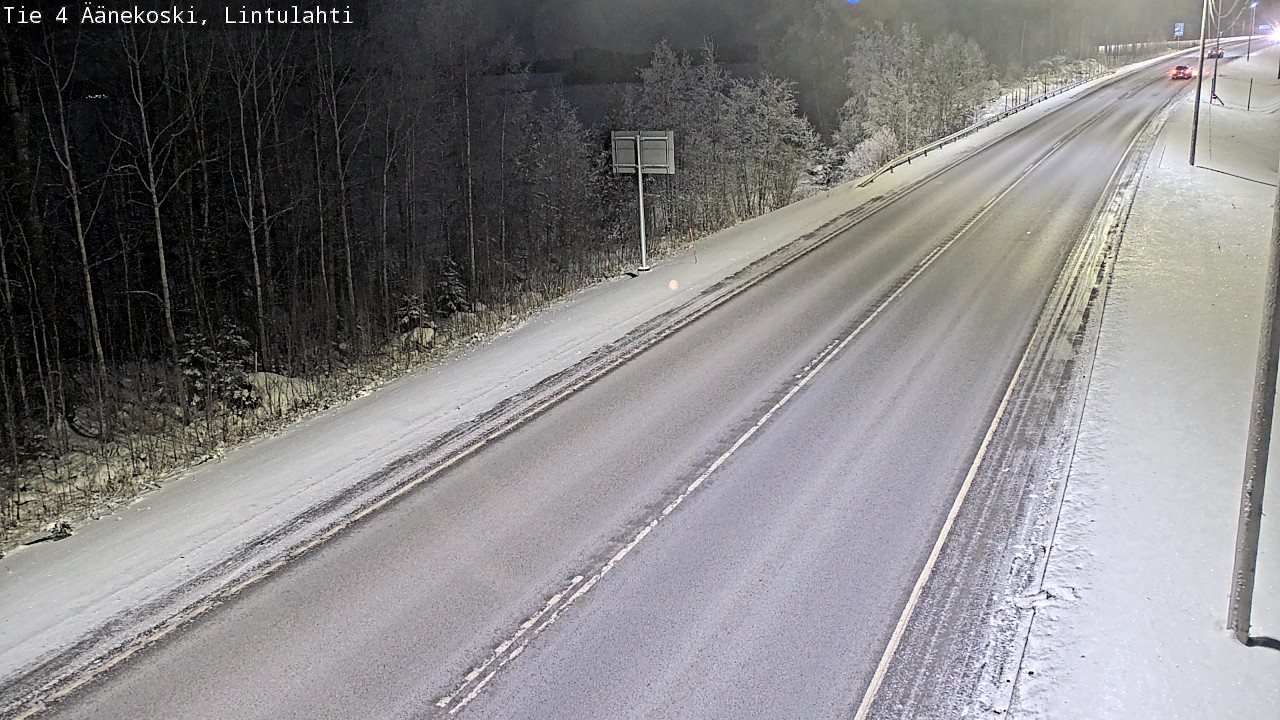 Kelikamerat Kuva Tie 4 Äänekoski, Lintulahti, Äänekoski, Keski-Suomi