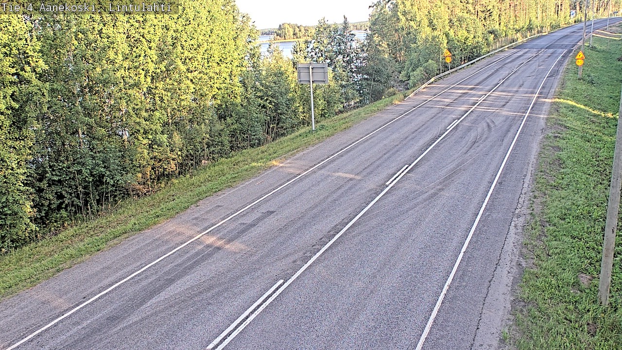 Kelikamerat Kuva Tie 4 Äänekoski, Lintulahti, Äänekoski, Keski-Suomi