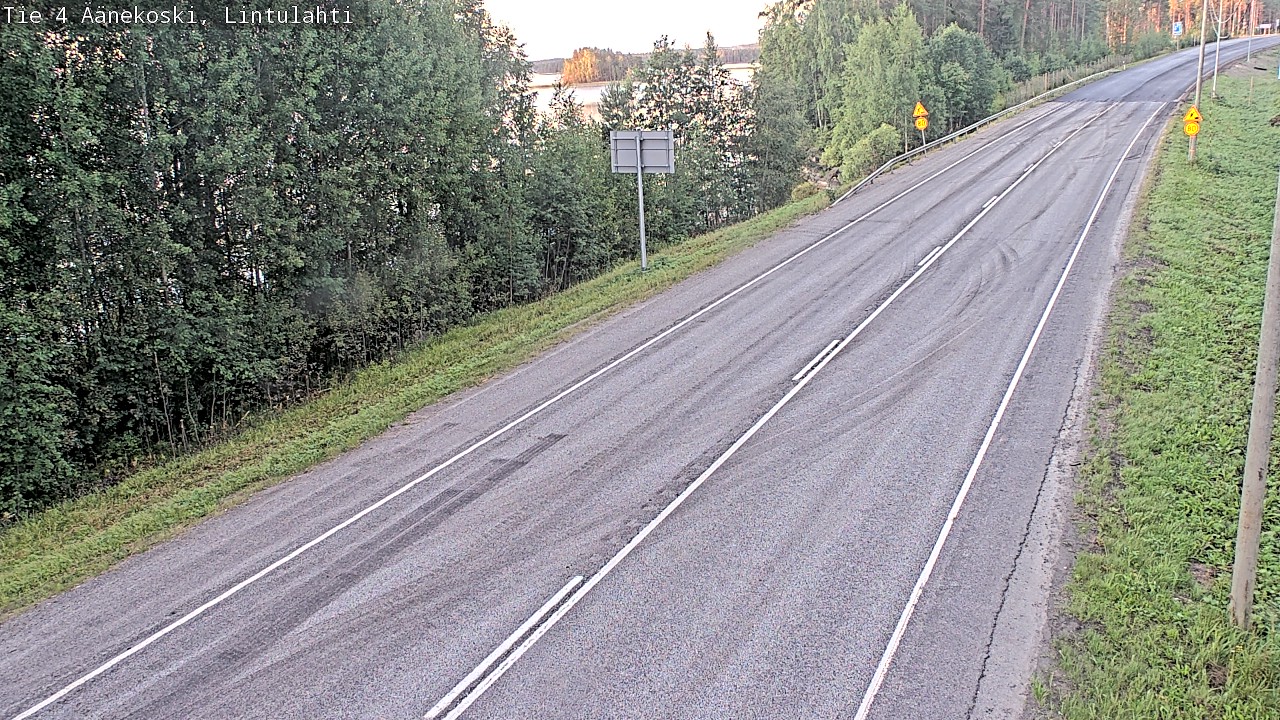 Kelikamerat Kuva Tie 4 Äänekoski, Lintulahti, Äänekoski, Keski-Suomi
