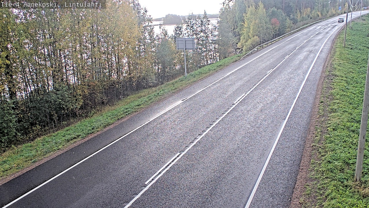 Kelikamerat Kuva Tie 4 Äänekoski, Lintulahti, Äänekoski, Keski-Suomi