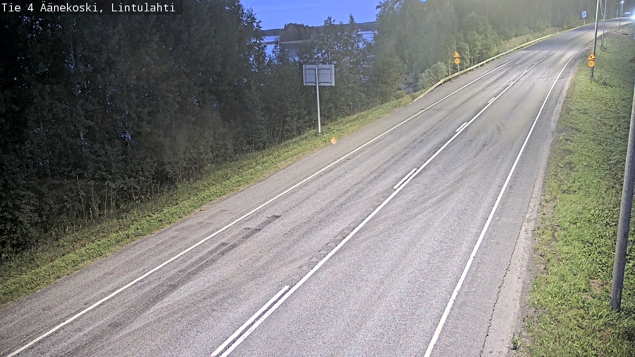 Kelikamerat Kuva Tie 4 Äänekoski, Lintulahti, Äänekoski, Keski-Suomi