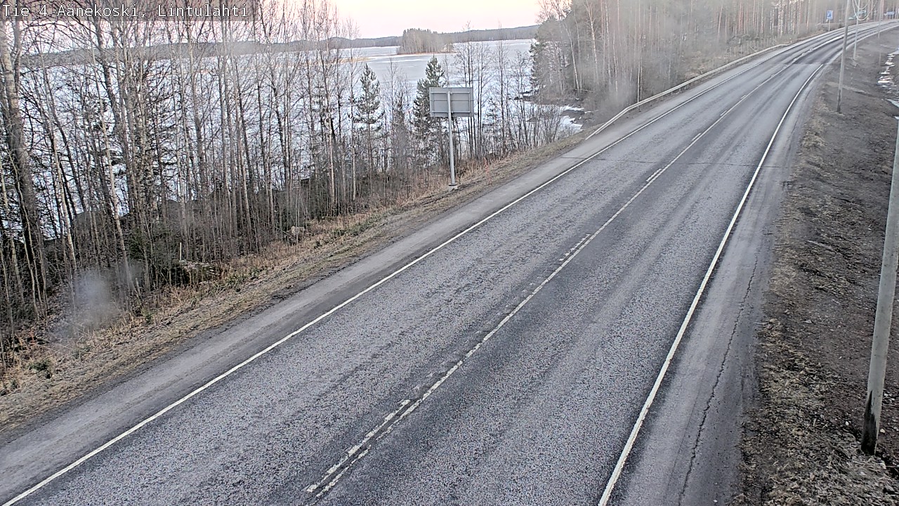Kelikamerat Kuva Tie 4 Äänekoski, Lintulahti, Äänekoski, Keski-Suomi