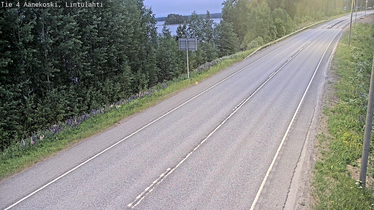 Kelikamerat Kuva Tie 4 Äänekoski, Lintulahti, Äänekoski, Keski-Suomi