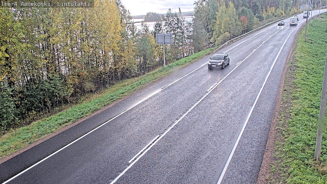 Kelikamerat Kuva Tie 4 Äänekoski, Lintulahti, Äänekoski, Keski-Suomi