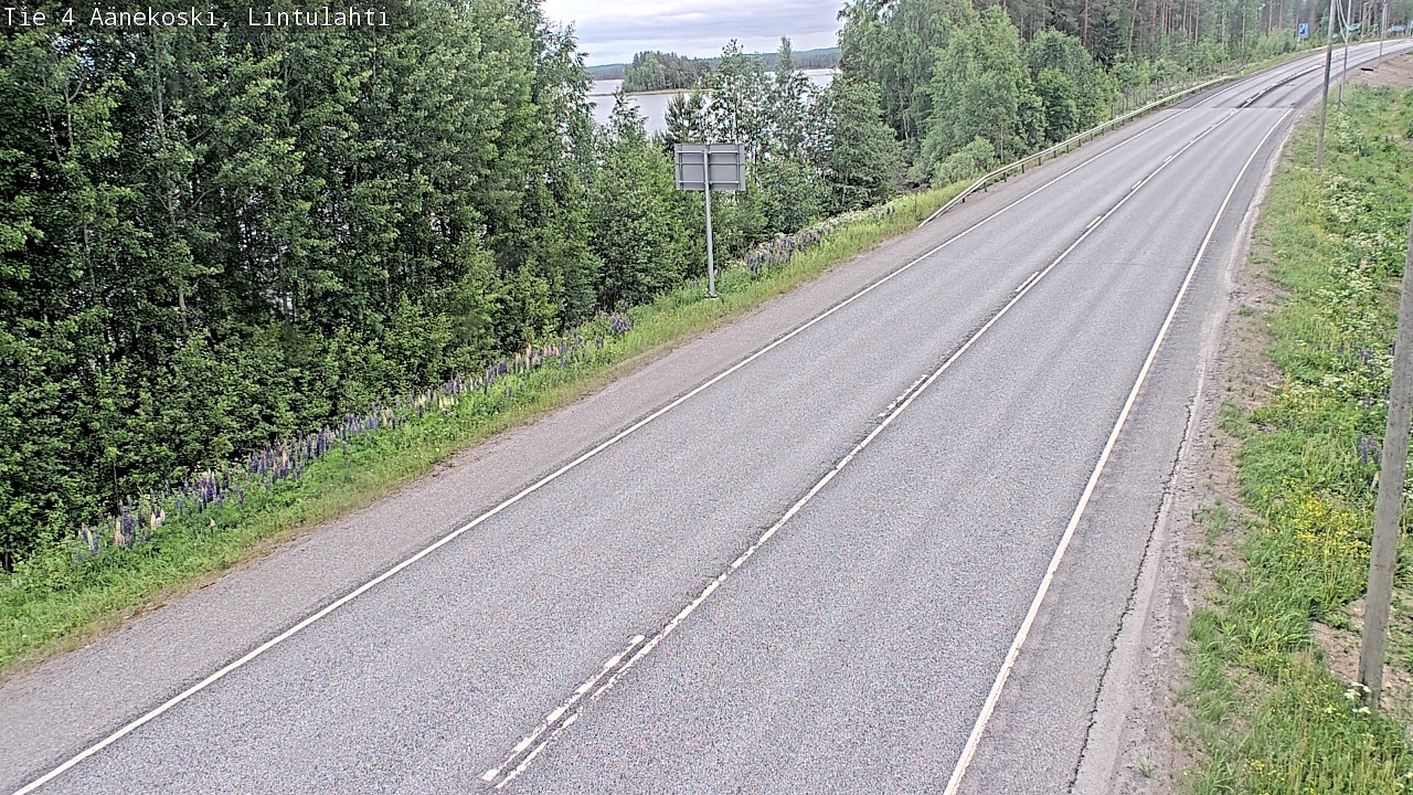 Kelikamerat Kuva Tie 4 Äänekoski, Lintulahti, Äänekoski, Keski-Suomi