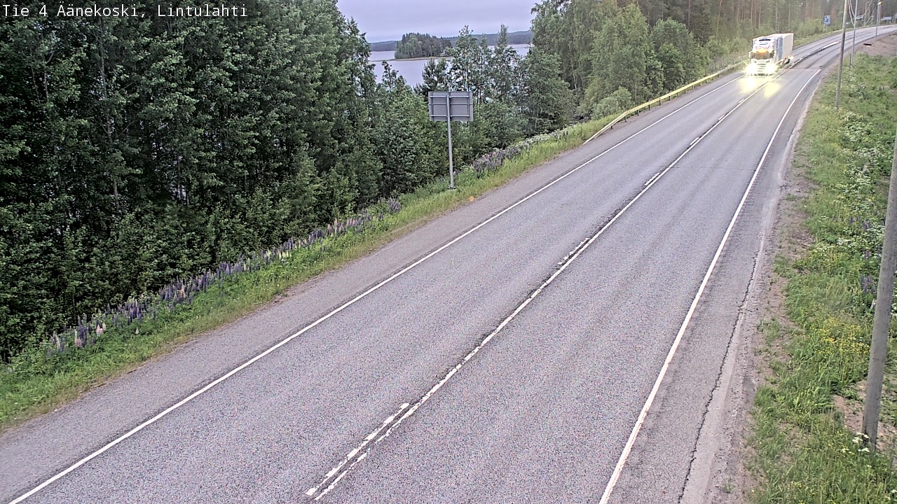 Kelikamerat Kuva Tie 4 Äänekoski, Lintulahti, Äänekoski, Keski-Suomi
