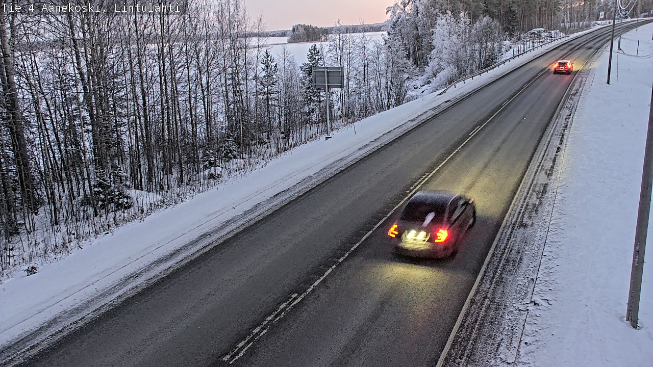 Kelikamerat Kuva Tie 4 Äänekoski, Lintulahti, Äänekoski, Keski-Suomi