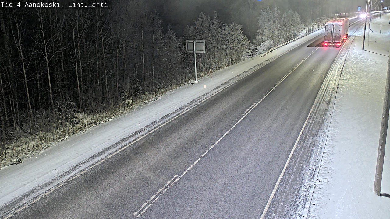 Kelikamerat Kuva Tie 4 Äänekoski, Lintulahti, Äänekoski, Keski-Suomi