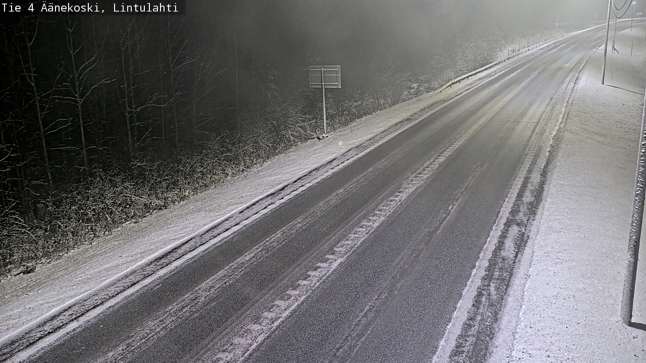 Kelikamerat Kuva Tie 4 Äänekoski, Lintulahti, Äänekoski, Keski-Suomi