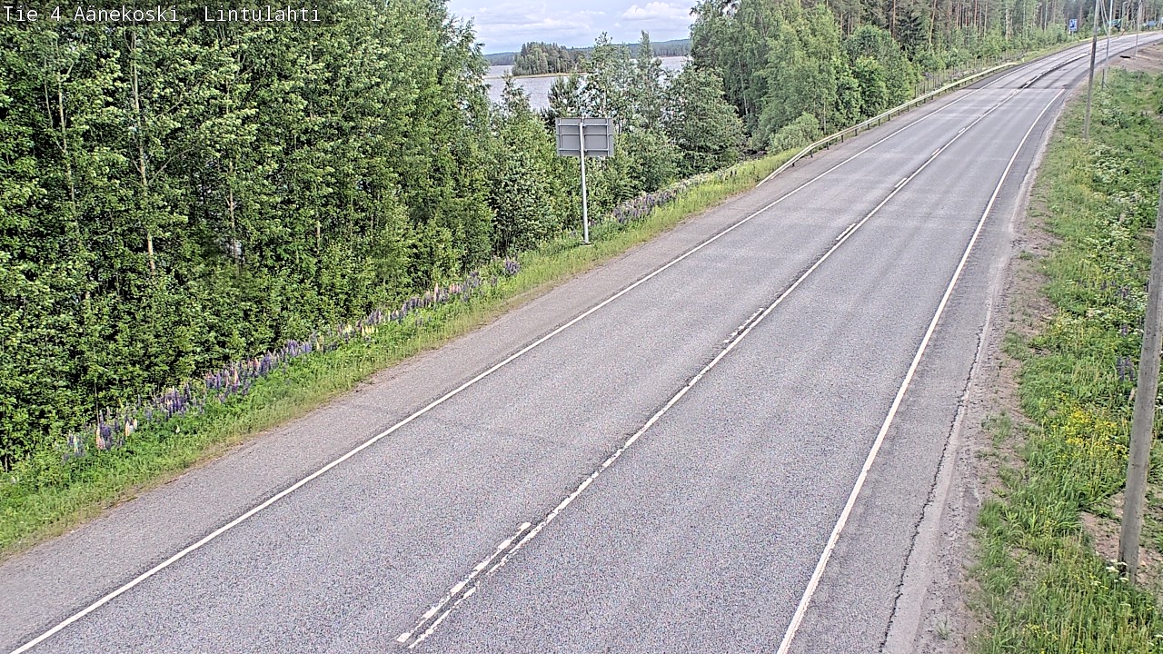 Kelikamerat Kuva Tie 4 Äänekoski, Lintulahti, Äänekoski, Keski-Suomi