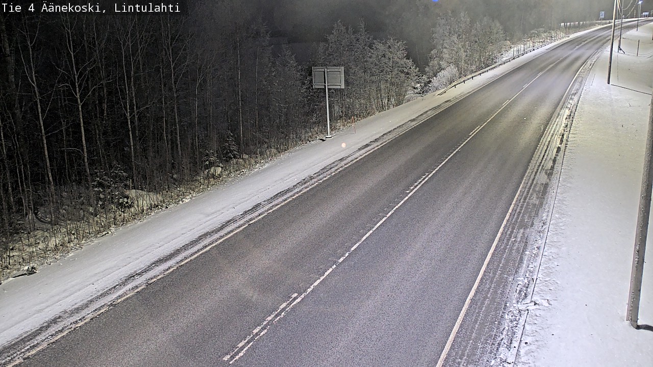 Kelikamerat Kuva Tie 4 Äänekoski, Lintulahti, Äänekoski, Keski-Suomi