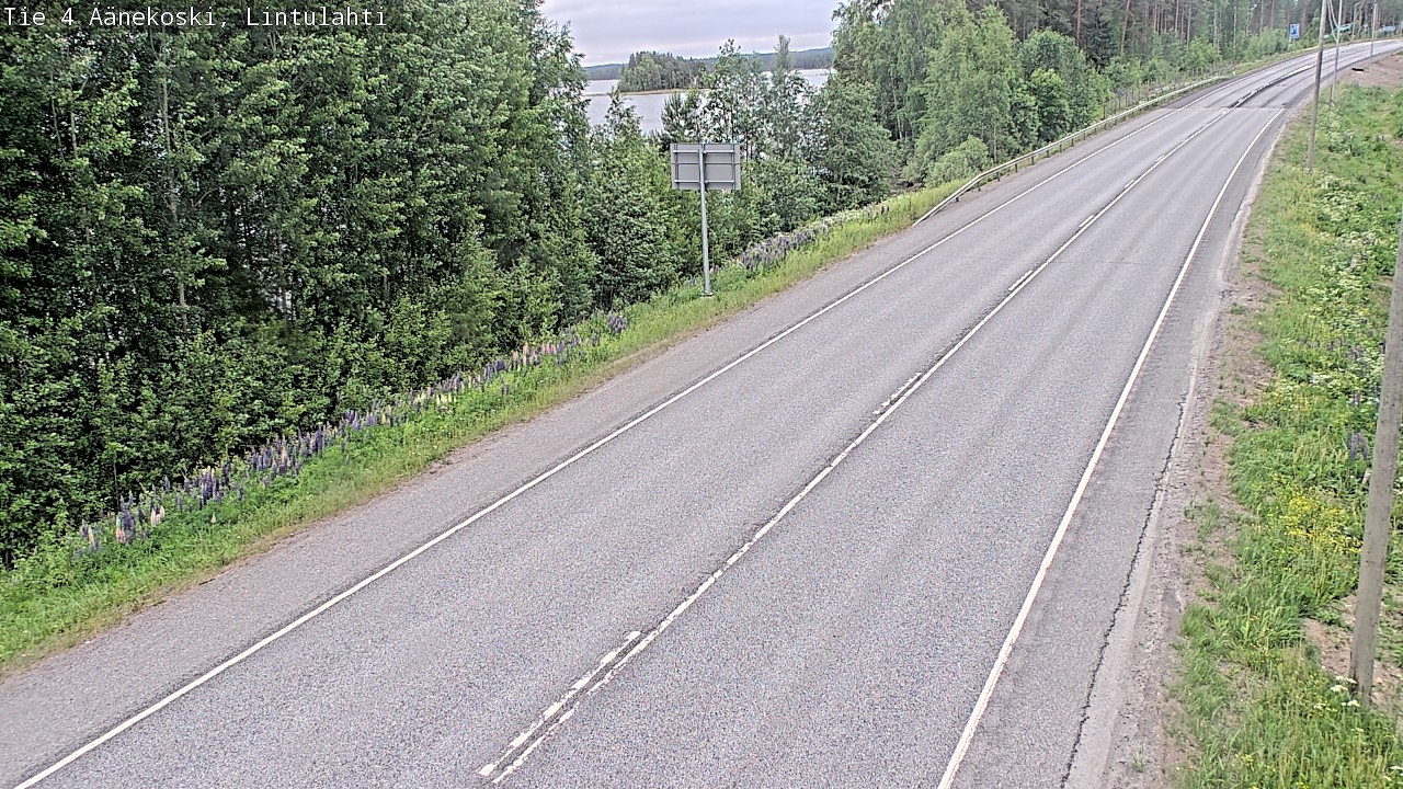 Kelikamerat Kuva Tie 4 Äänekoski, Lintulahti, Äänekoski, Keski-Suomi